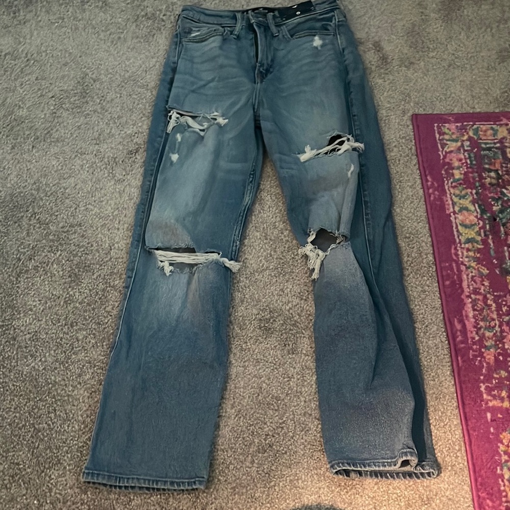 hollister vintage straight jeans